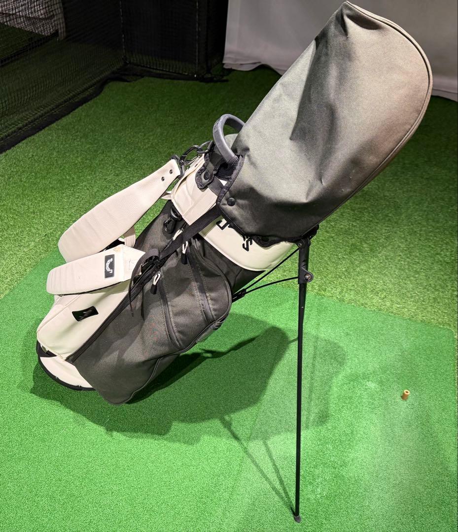 JONES ジョーンズスタンド付きゴルフバッグ