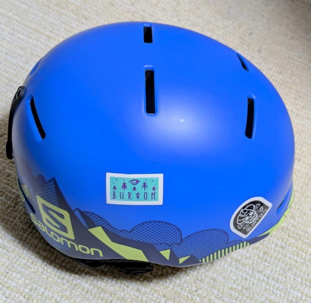 専用出品　SALOMON ヘルメットサイズジュニアM　K2スノボードブーツセット
