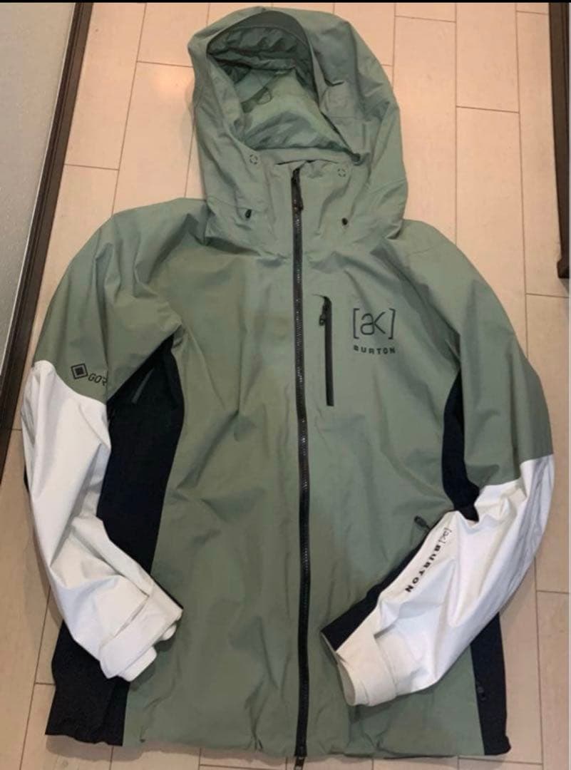 バートンAK ジャケット　ゴアテックス　レディース　L Hedge Green