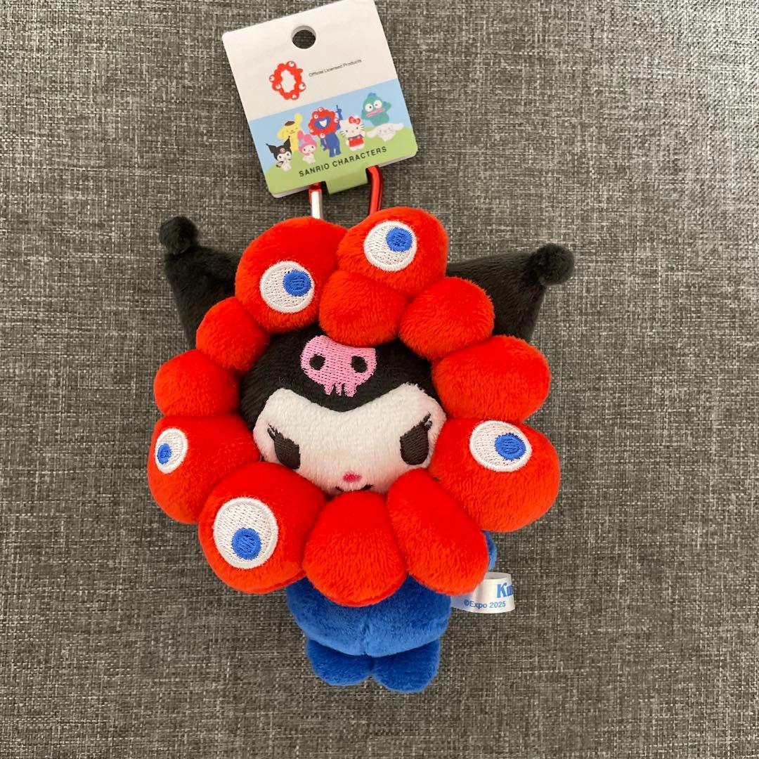 ノーマルサンリオミャクミャクカラビナ