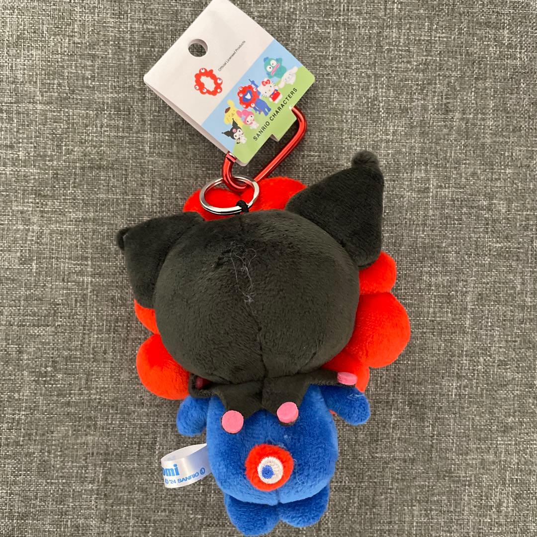 ノーマルサンリオミャクミャクカラビナ