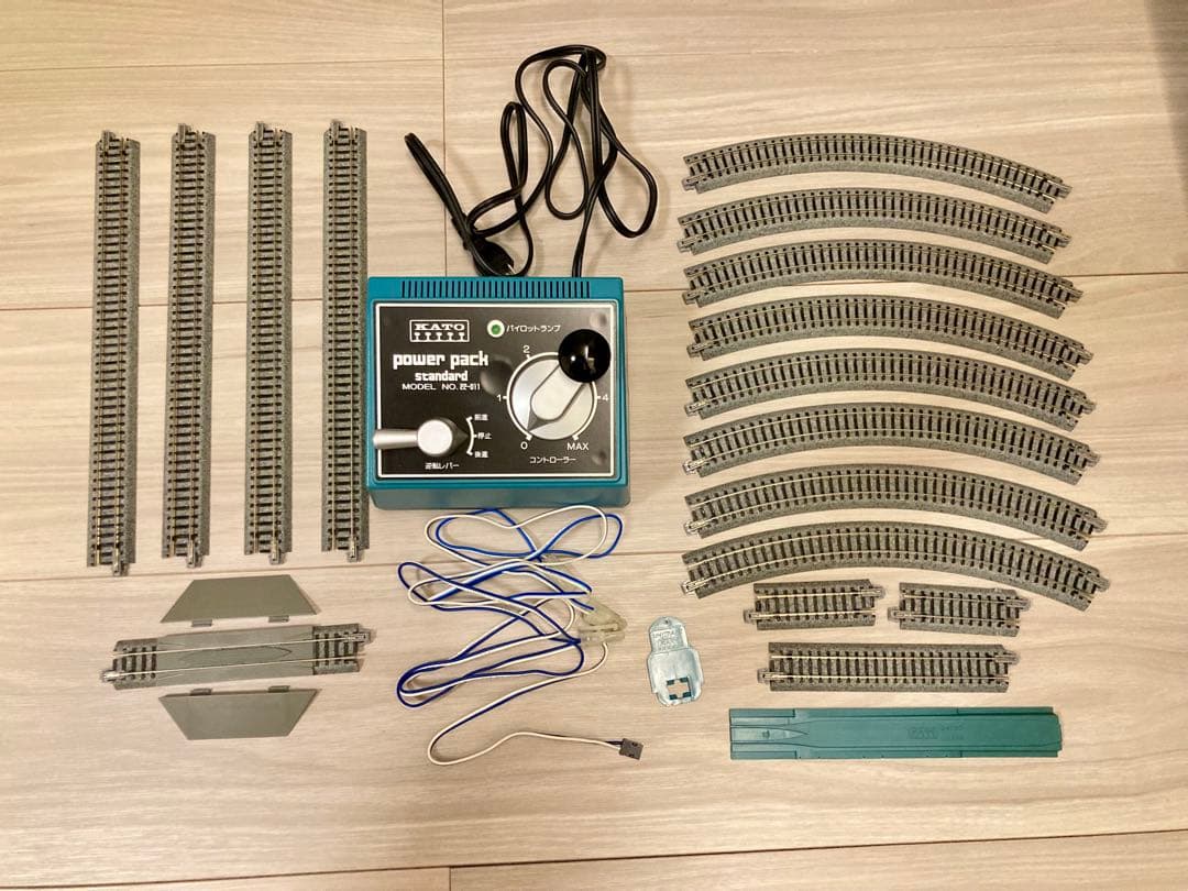 KATO EF66 3004 ブルートレインセット