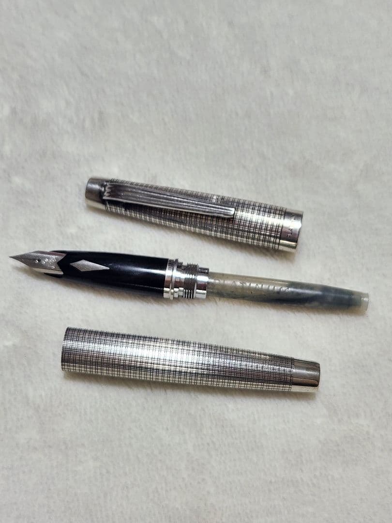 PLATINUM プラチナ万年筆 アンティーク 1970年代