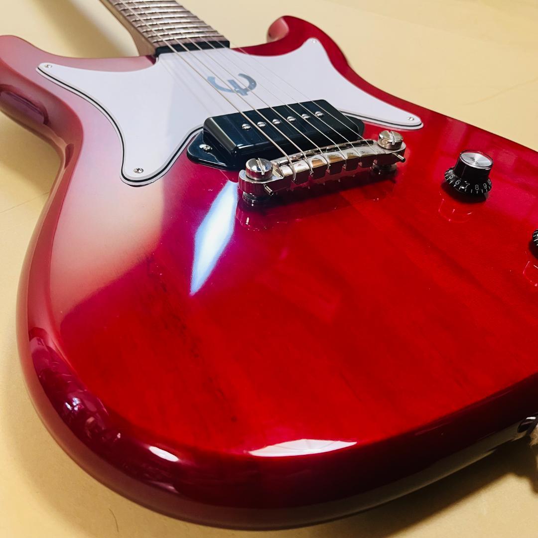 ギター Epiphone Coronet 2023 - Cherry Red
