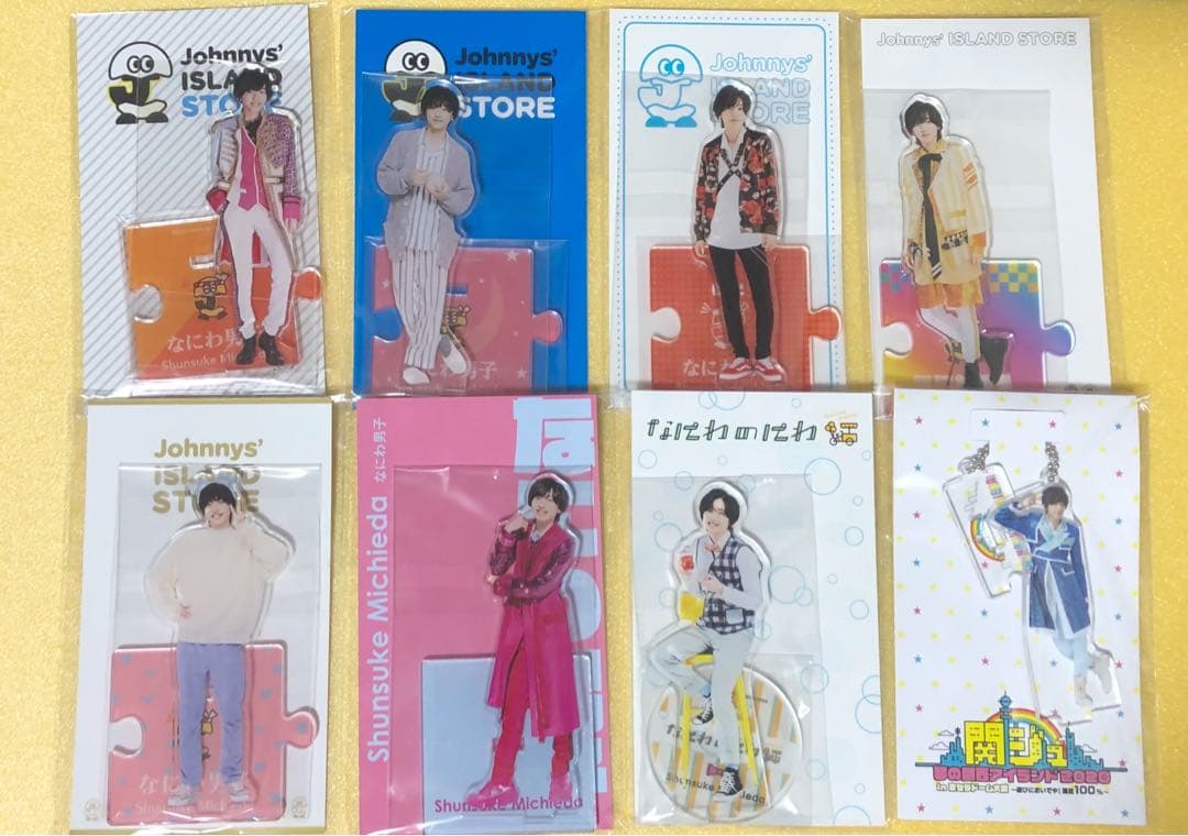 なにわ男子 道枝駿佑 アクリルスタンド アクスタ アクキー