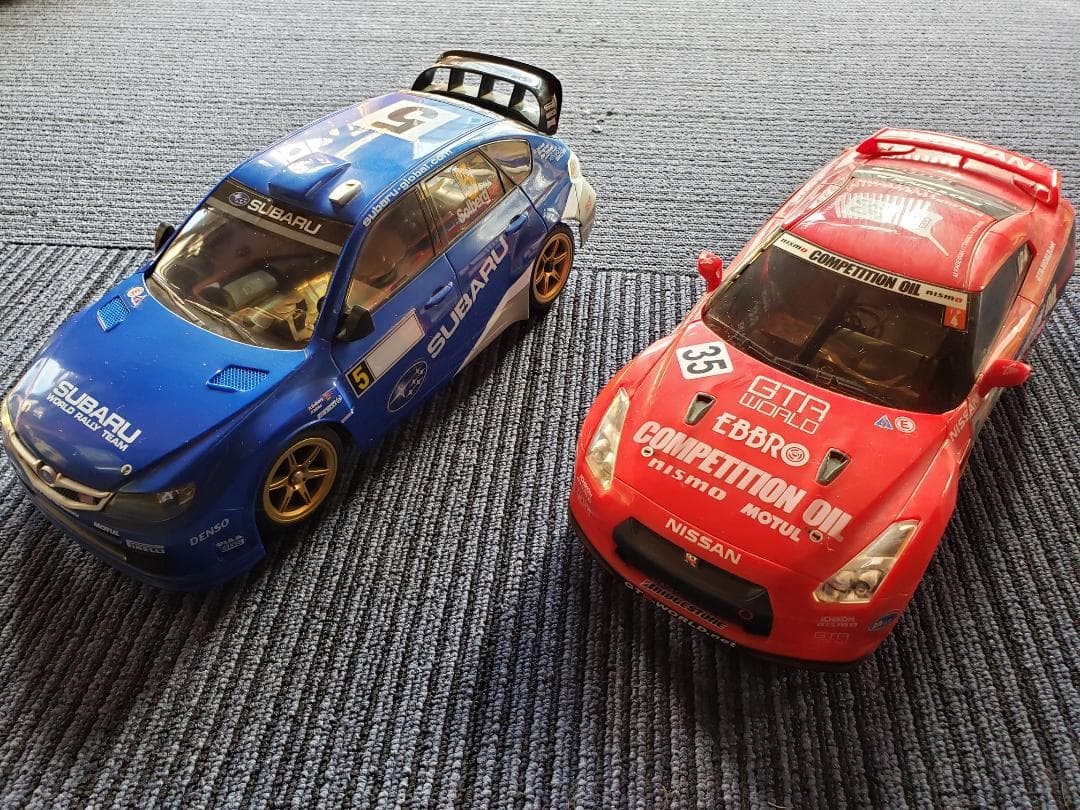 ⭐大幅限定割引・インプレッサWRX＆ＮＩＳＵＭＯ GT-R・RCカーセット