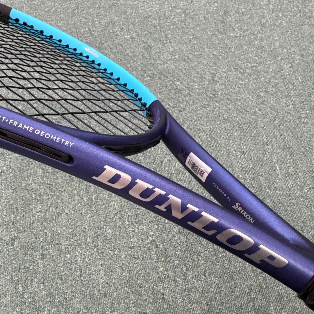 送料無料 極美品 DUNLOP テニスラケット FX500 TOUR G2