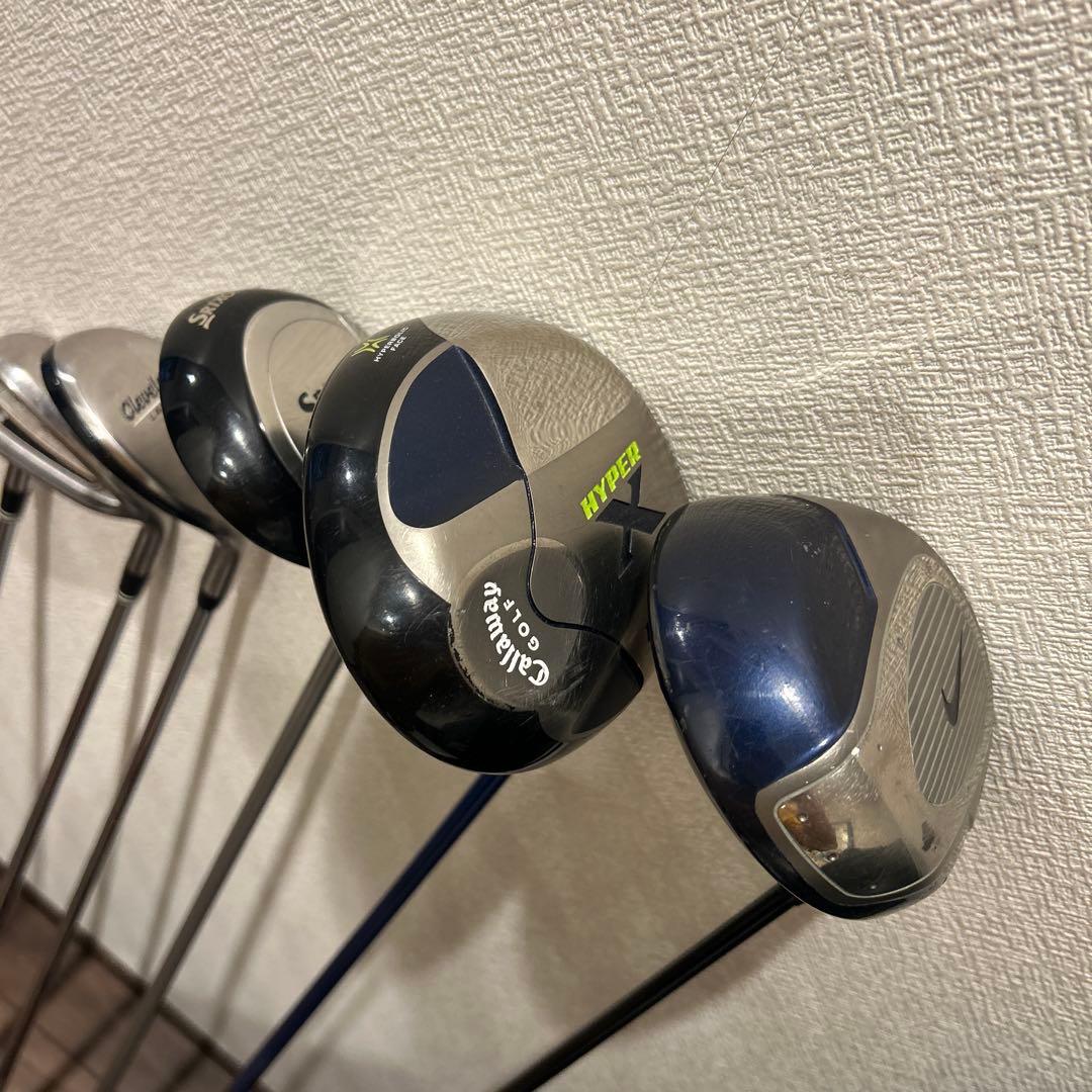 キャロウェイ　クリーブランド他　メンズS 右利き　ゴルフセット