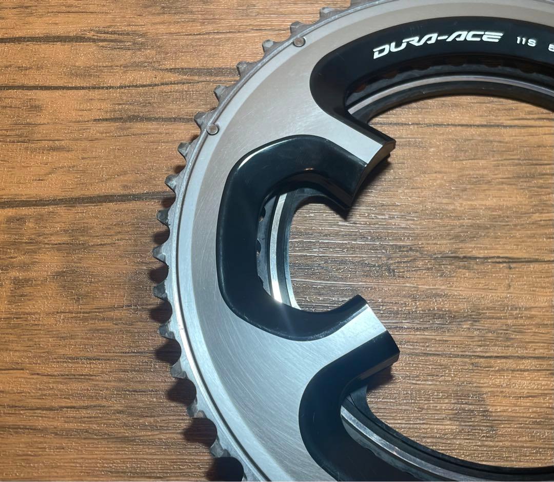 【レア】DURA-ACE9000 チェーンリング 52-38T