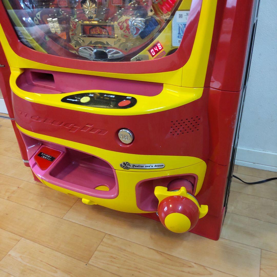 ニューギン CR西部警察 パチンコ台 西部警察1シリーズ