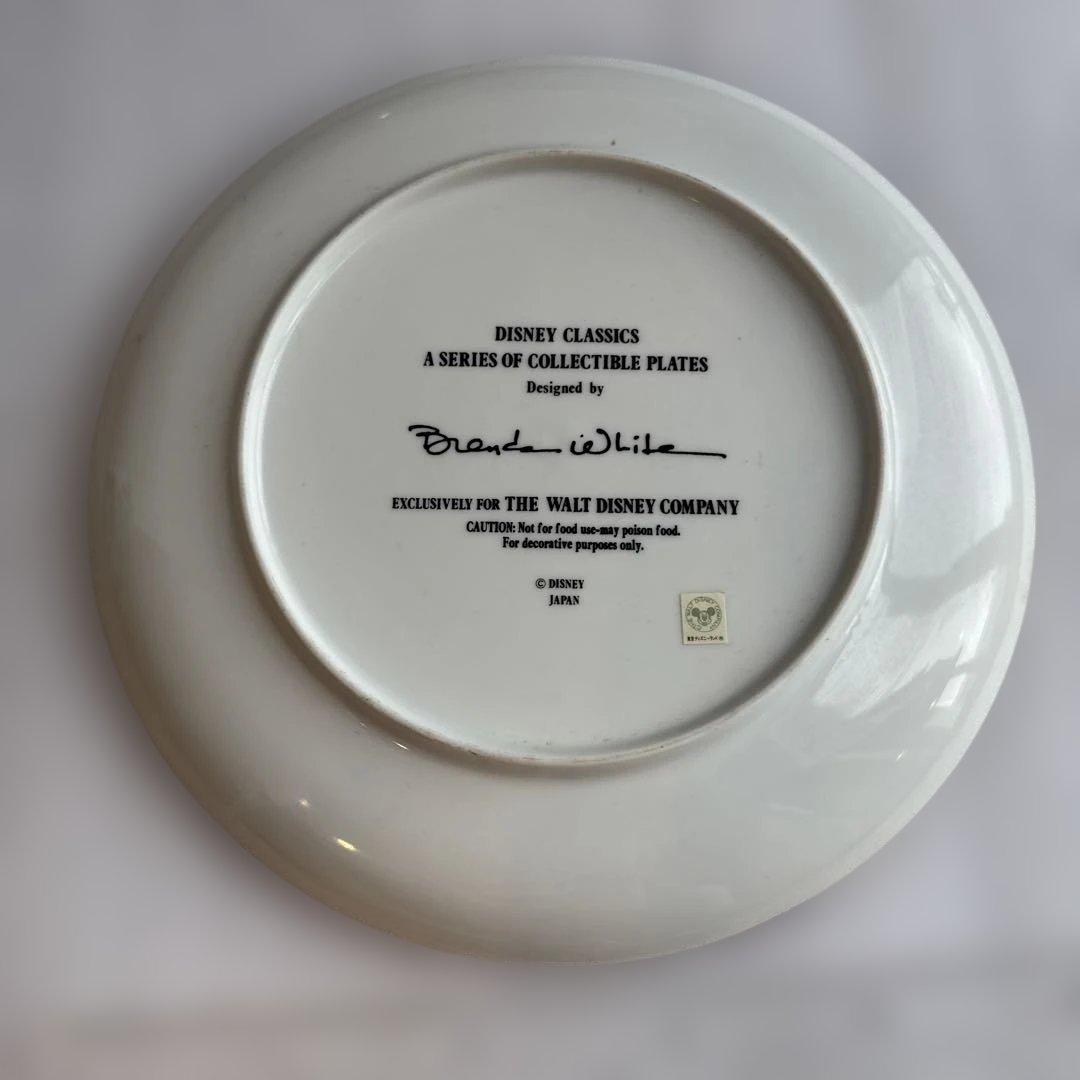 ディズニー　絵皿