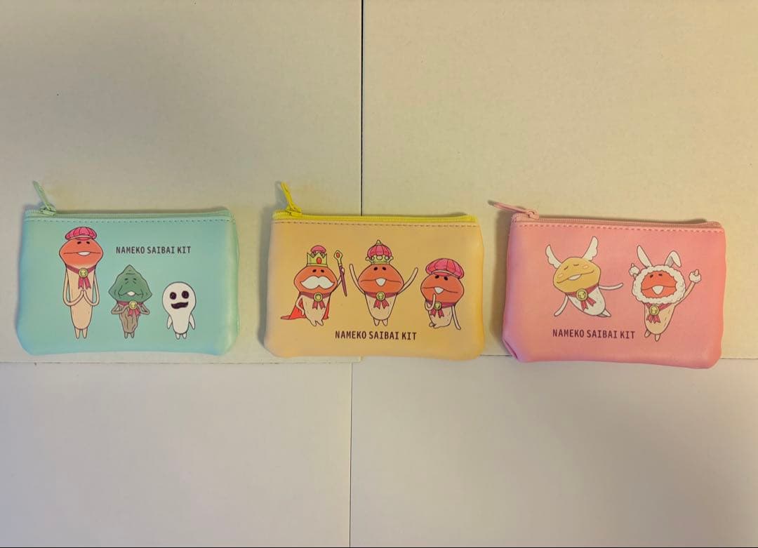 なめこ栽培キット10周年グッズ 詰め合わせ　（大なめこ展ver）