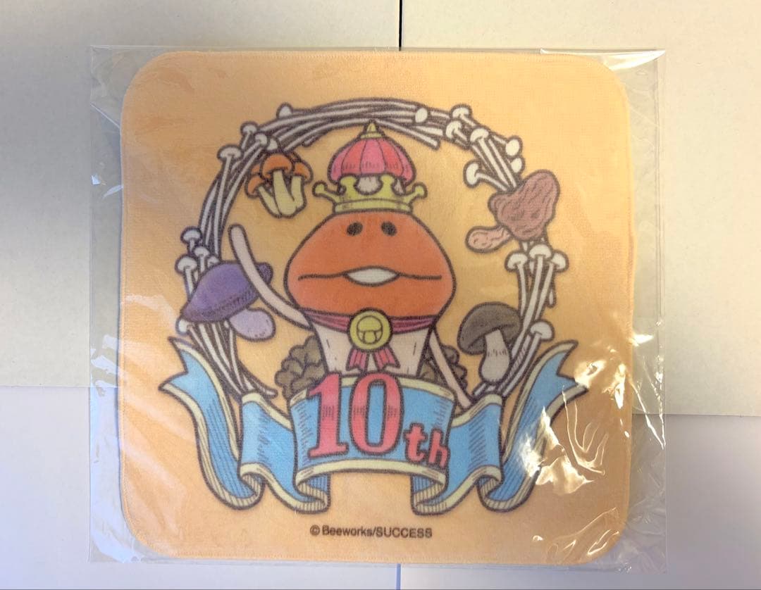 なめこ栽培キット10周年グッズ 詰め合わせ　（大なめこ展ver）
