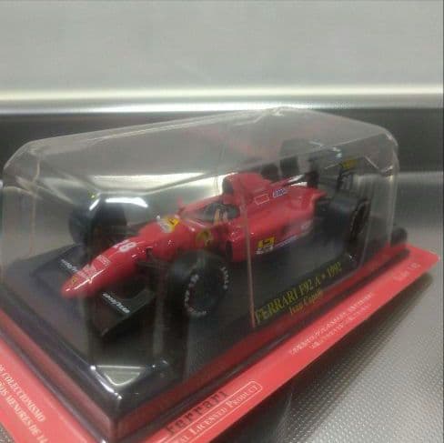 新品未開封　アシェット フェラーリF-1 　1992～1998　5台セット