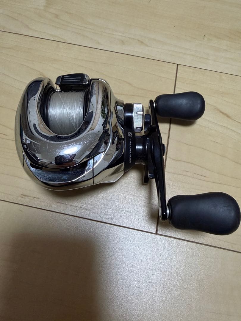 shimanoベイトリール、**12アンタレス HG (左ハンドル）