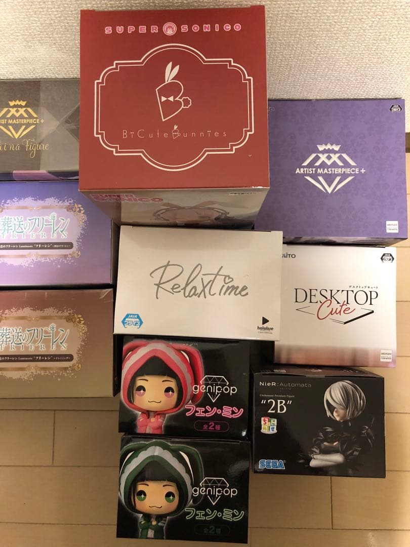 新品未開封　美少女フィギュア　希少　レア　まとめ売り　セット売り