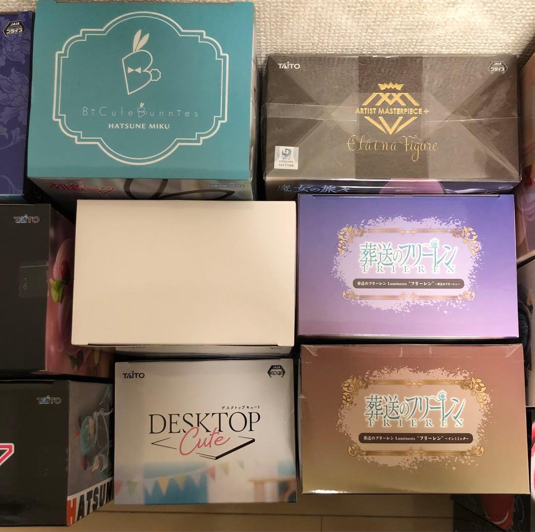 新品未開封　美少女フィギュア　希少　レア　まとめ売り　セット売り
