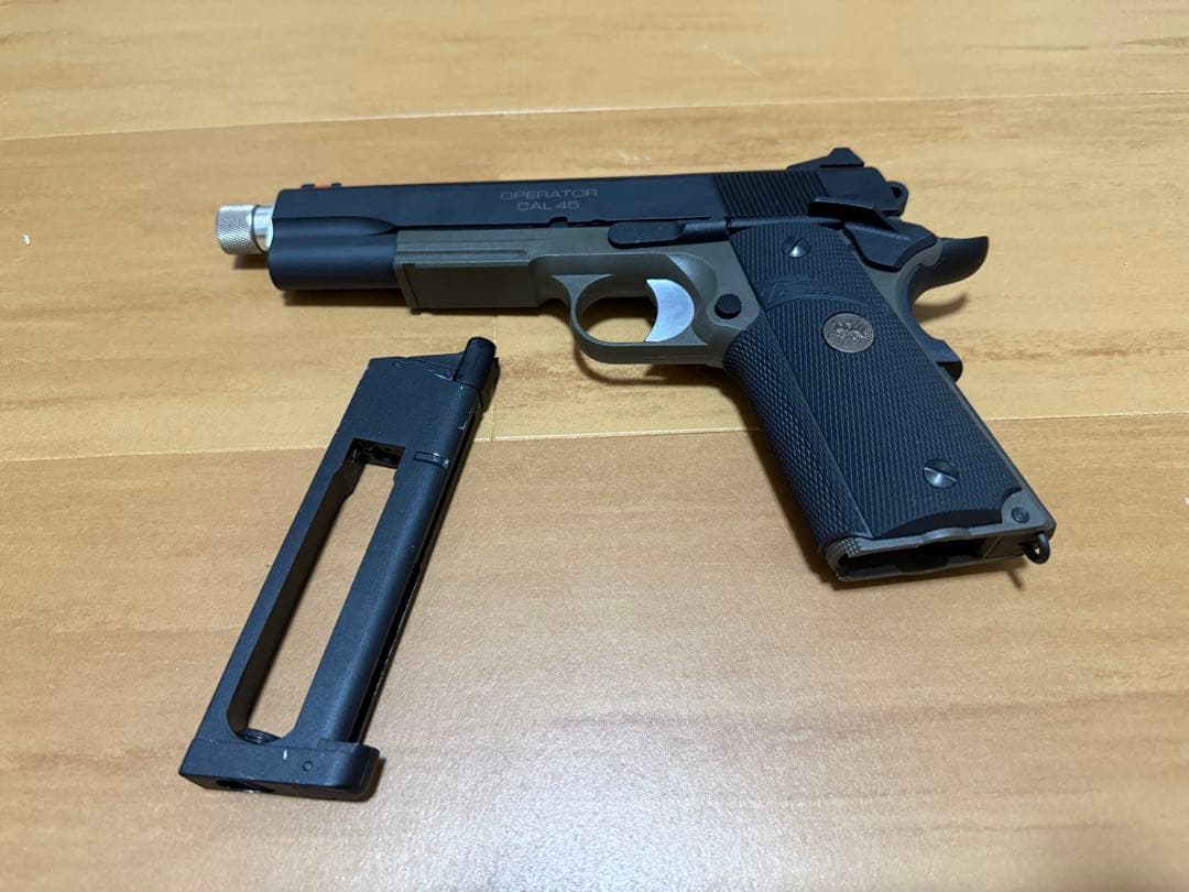 【蓮誠商品】CO2ガスハンドガン　カーボネイト　MC0