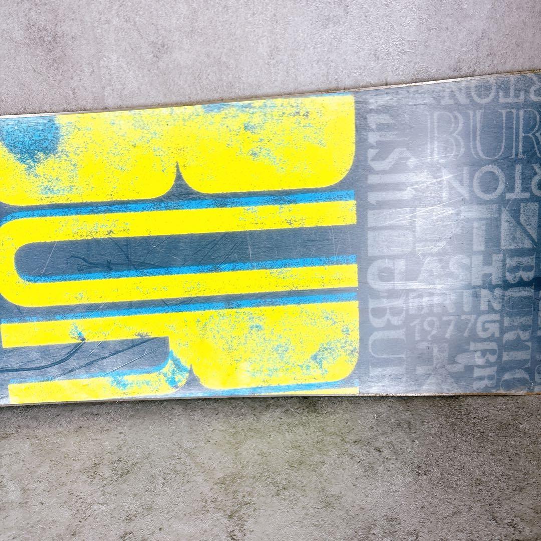 メンズスノーボード　BURTONバートン　CLASHクラッシュ 155cm板単品