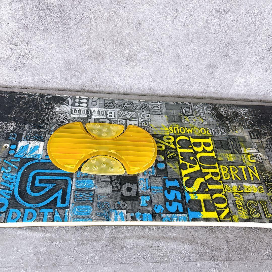 メンズスノーボード　BURTONバートン　CLASHクラッシュ 155cm板単品