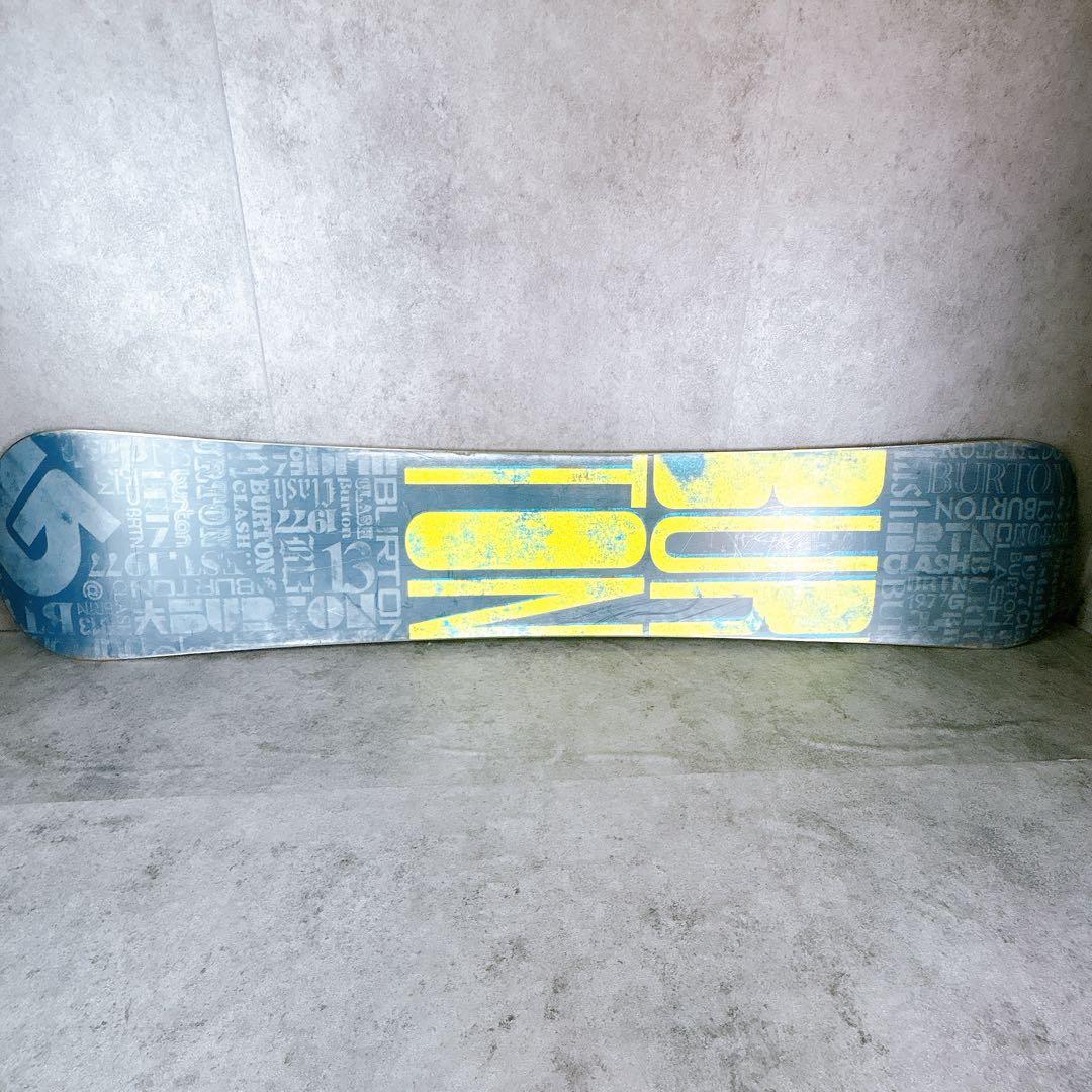 メンズスノーボード　BURTONバートン　CLASHクラッシュ 155cm板単品