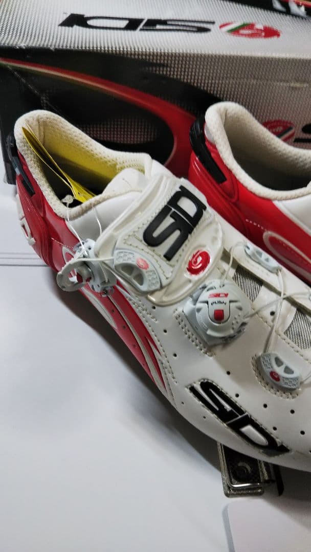 シディワイヤー SIDI SCARPE WIRE CARBON LUCIDO