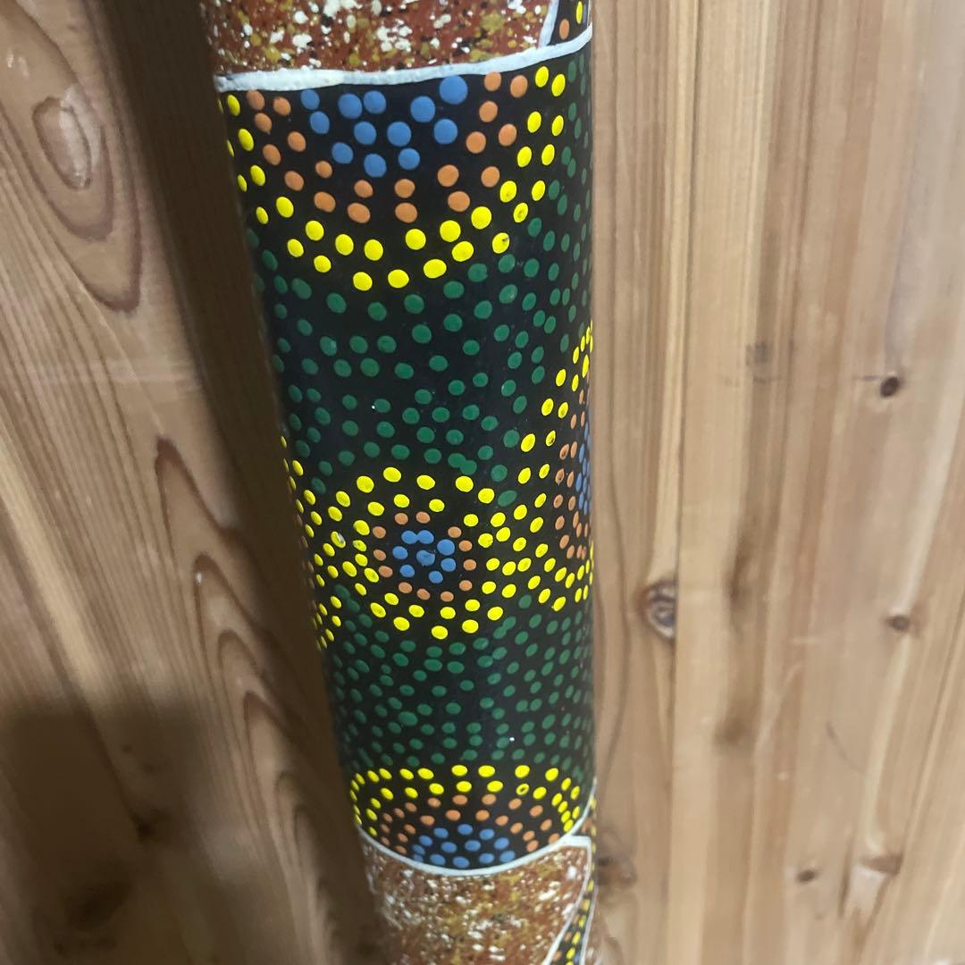 ユーカリ製ディジュリドゥ アボリジニ　オーストラリア