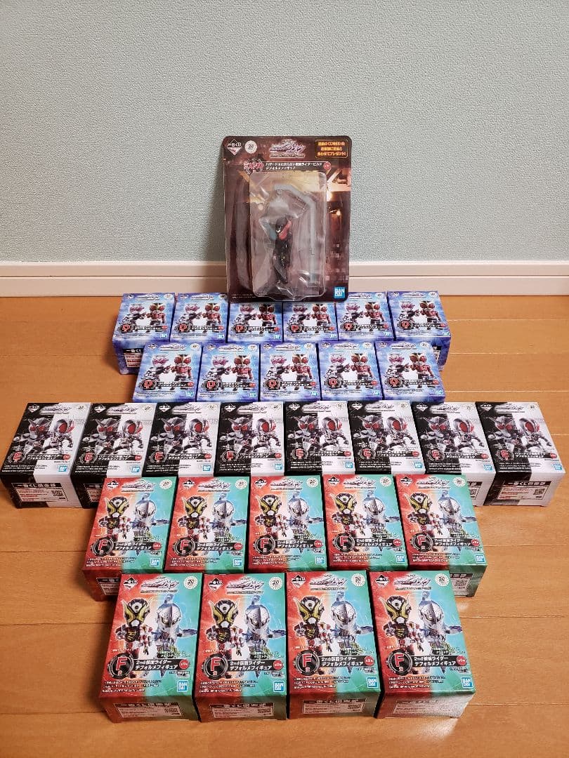 一番くじ／仮面ライダージオウvol.2／DEF賞28種+ラストワン賞29種コンプ