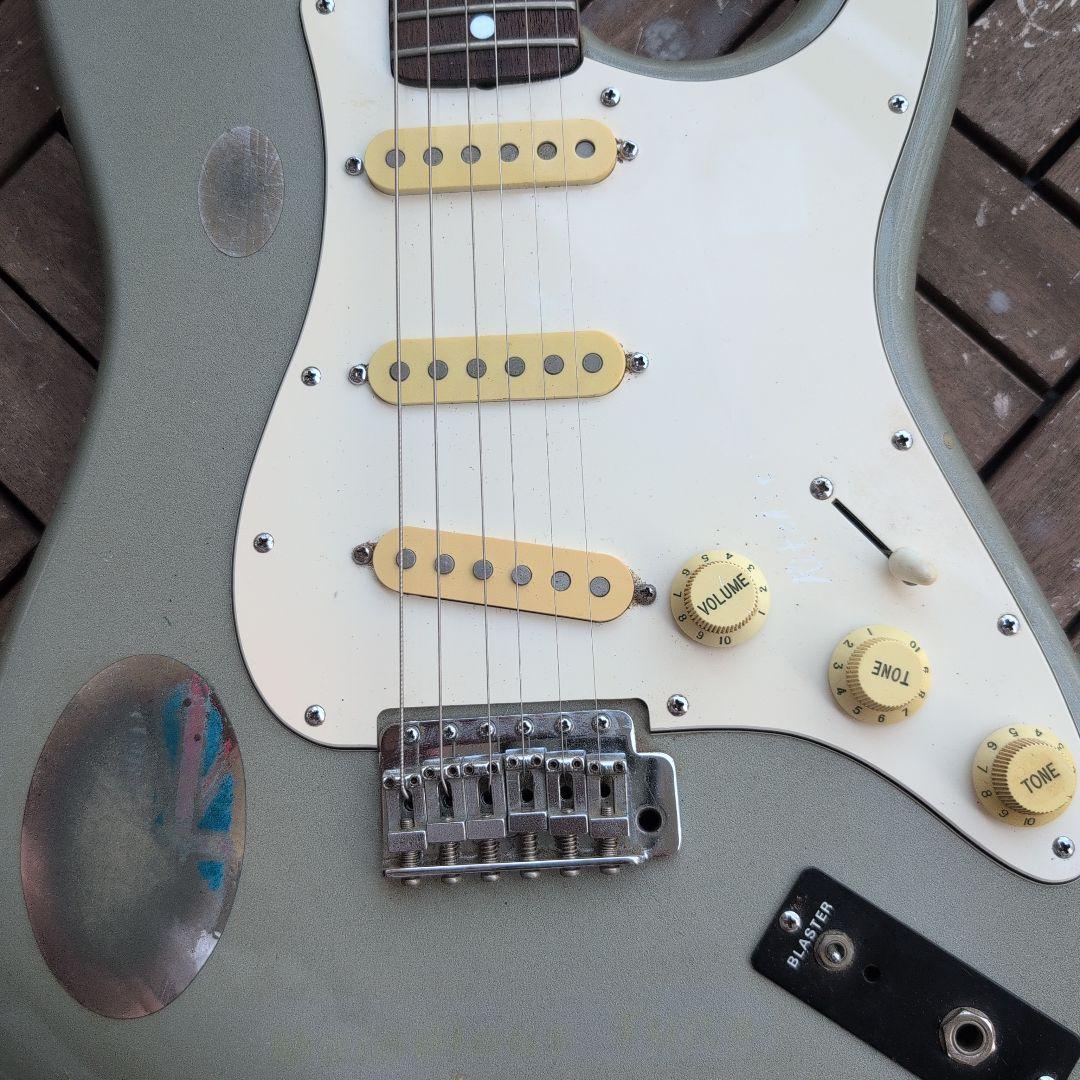 JAPANビンテージ Fresher ストラト9VブラスターSW付！