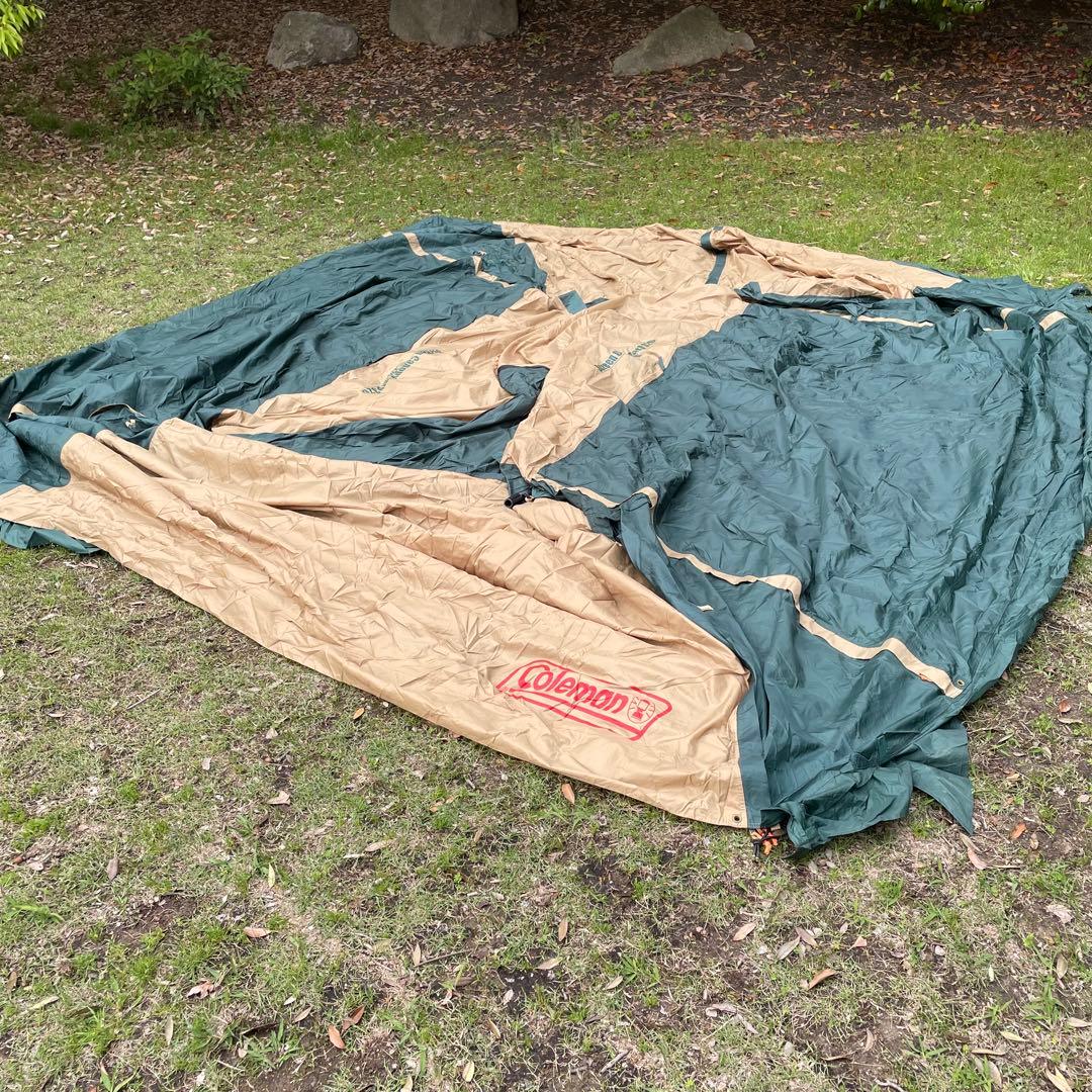 美品✨大人気！簡単設営！　コールマン　スクリーンキャノピータープ320