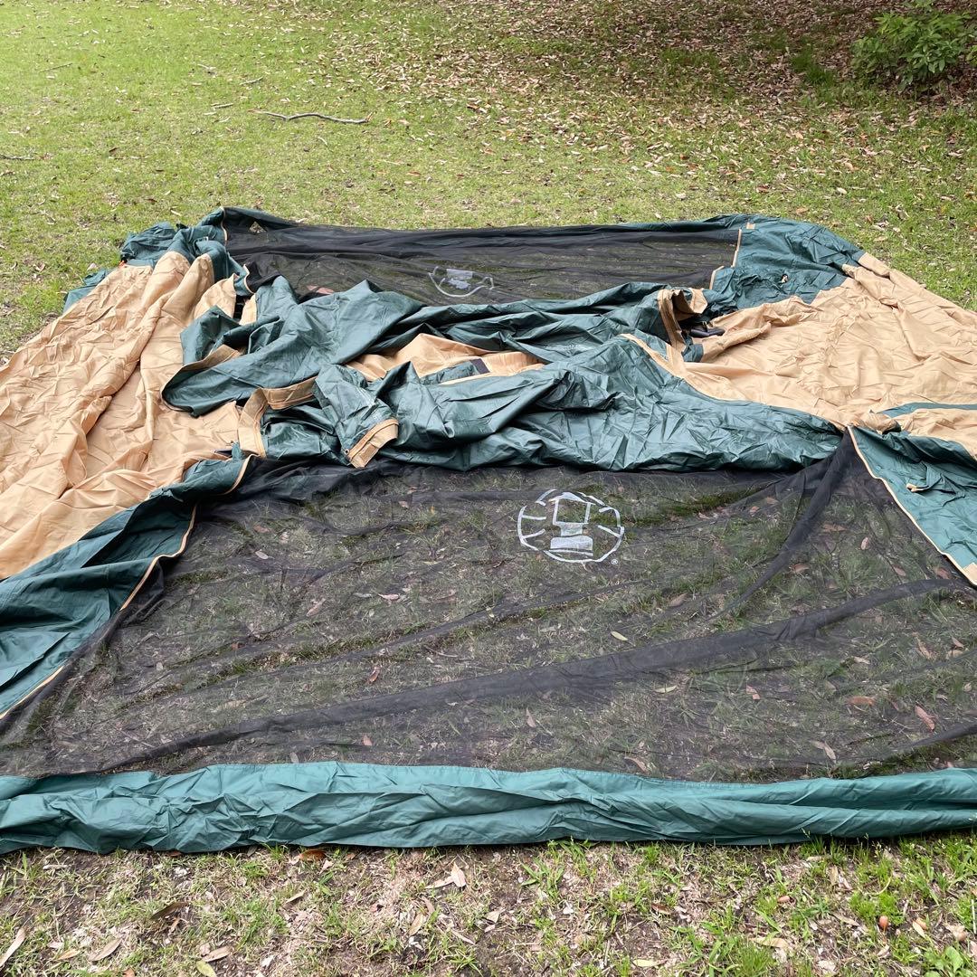 美品✨大人気！簡単設営！　コールマン　スクリーンキャノピータープ320