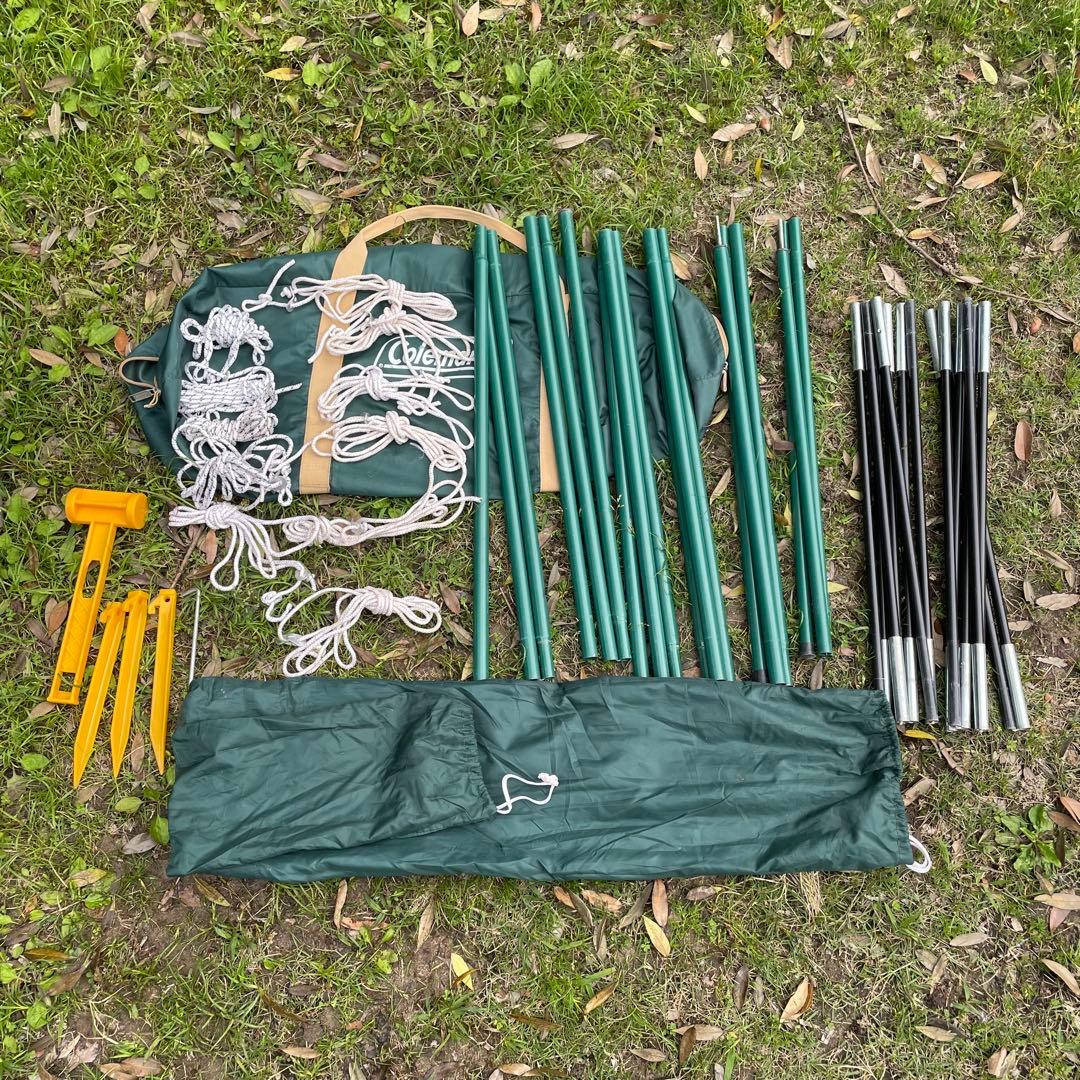 美品✨大人気！簡単設営！　コールマン　スクリーンキャノピータープ320