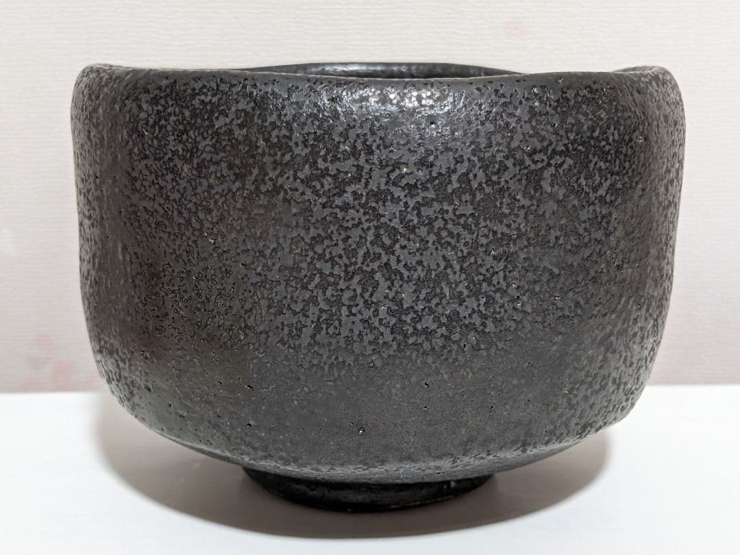 ♦抹茶碗 茶道具 黒楽茶盌 工芸品 古美術品 コレクション 骨董品 アンティーク