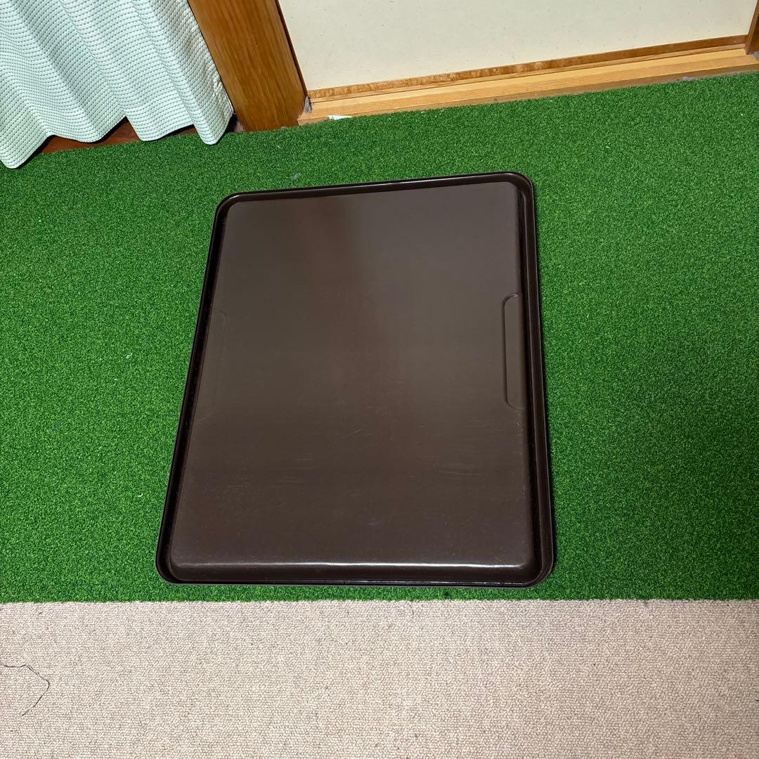 キャットゲージ　ブラウン　中型