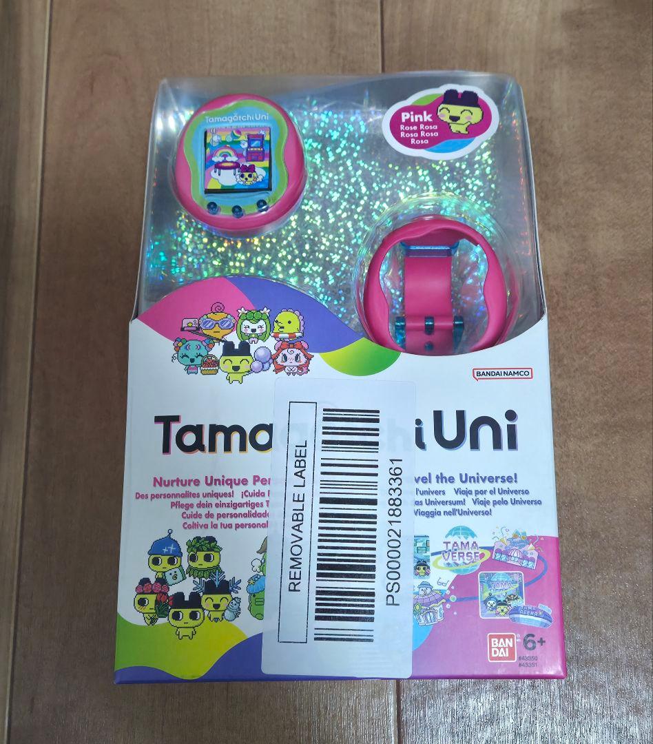たまごっちユニ Tamagotchi Uni ピンク 海外版