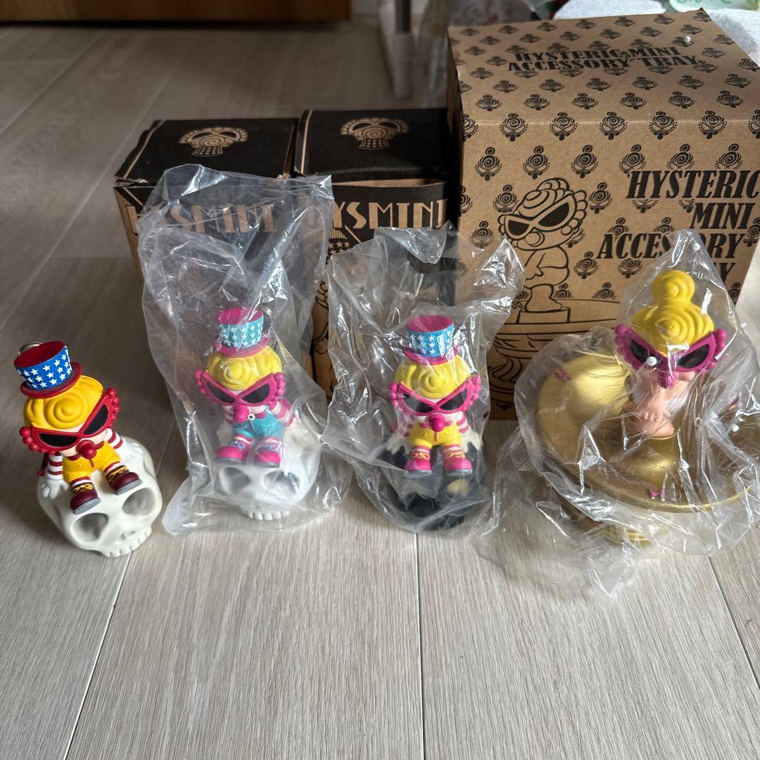 ヒステリックミニ メモスタンド HYSMINI ヒスミニ フィギュア