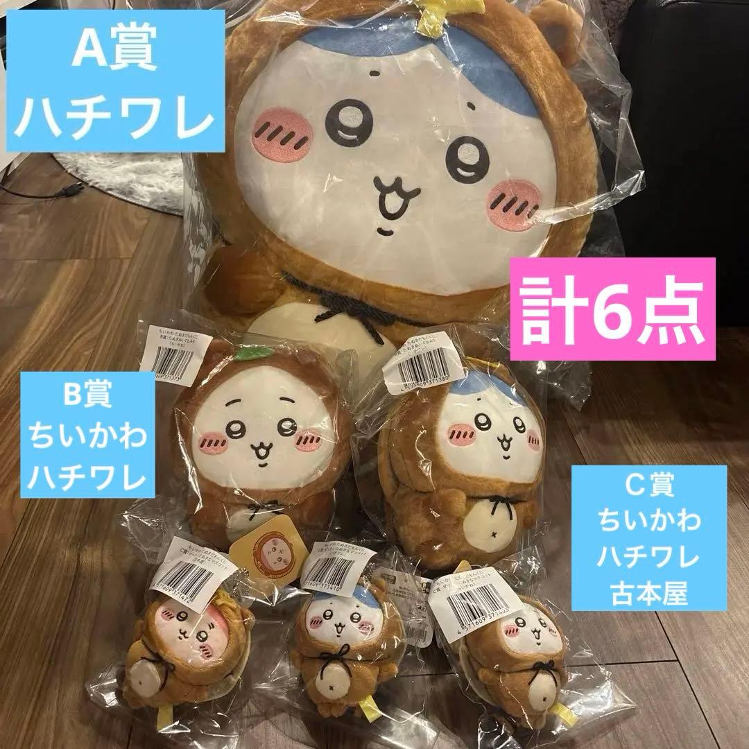 たぬきだもんくじ 6点セット