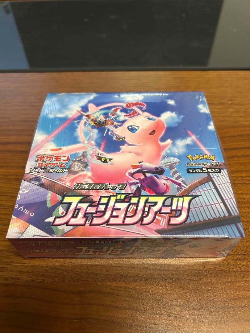 ポケモンカード フュージョンアーツ シュリンク付き