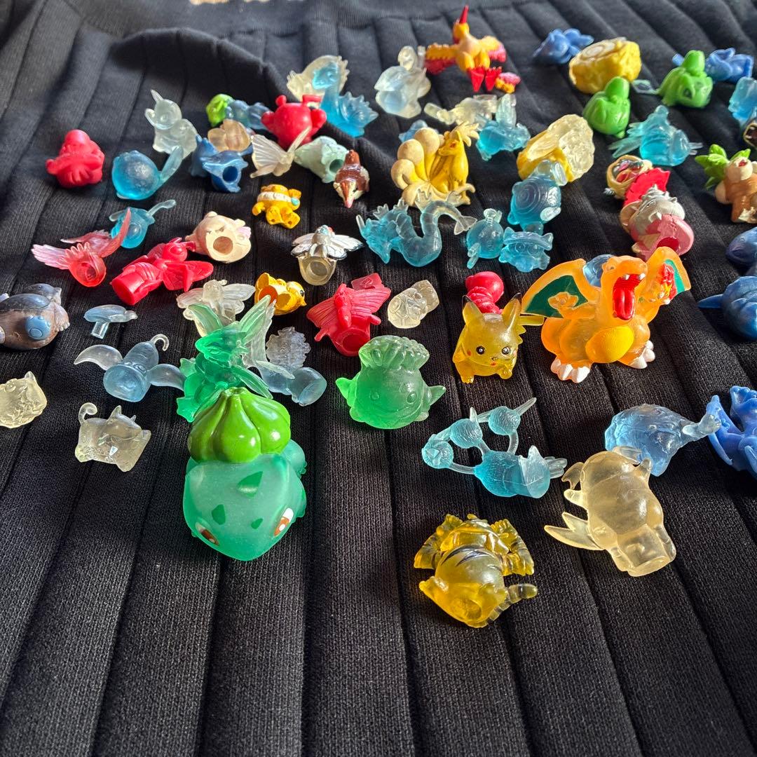 ポケモン　フィギュア　レトロ　まとめ　大量