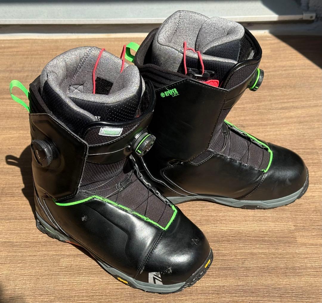 NIDECKER HYLITE スノーボードブーツ　27.5 ダブルBOA