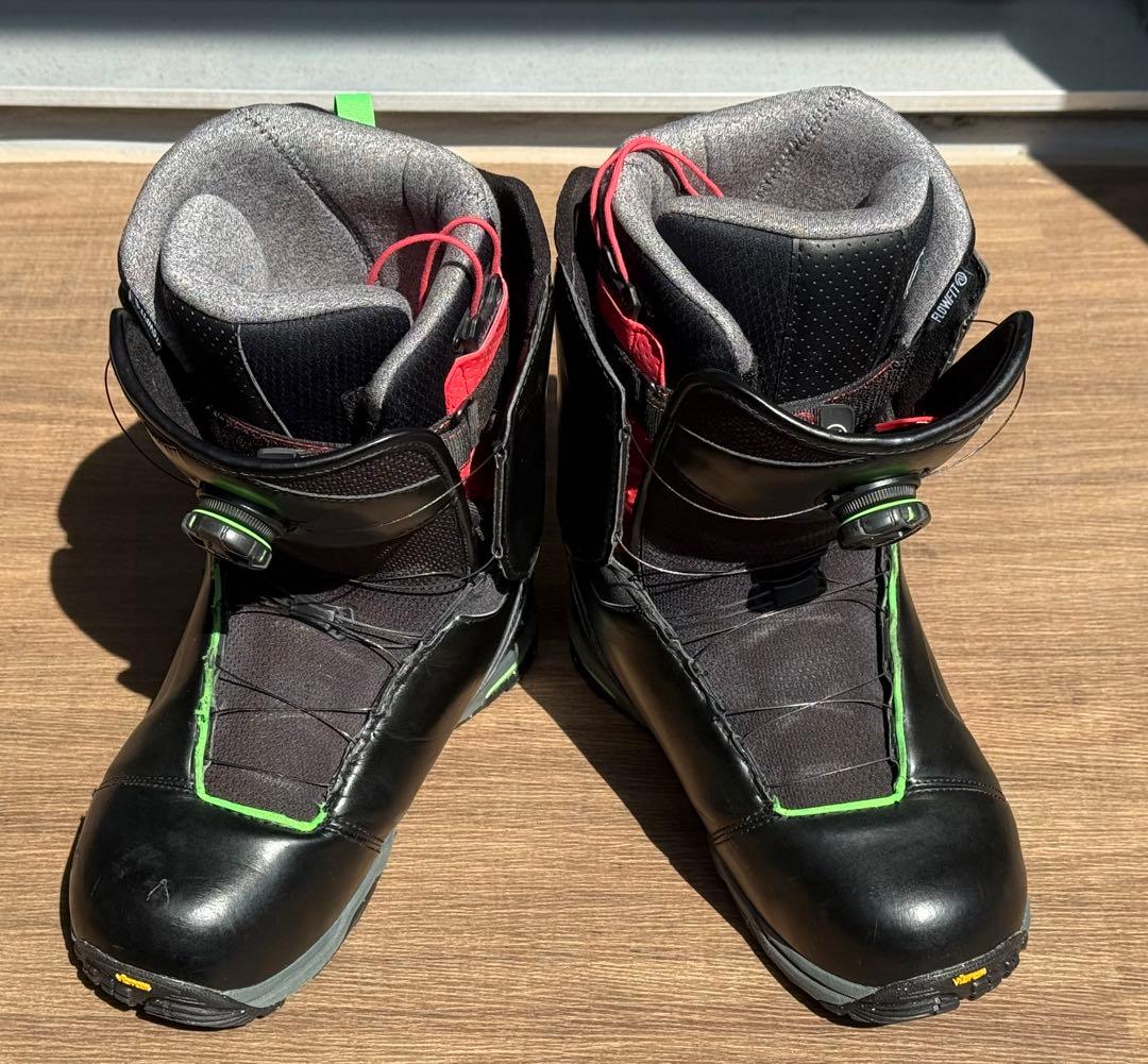 NIDECKER HYLITE スノーボードブーツ　27.5 ダブルBOA