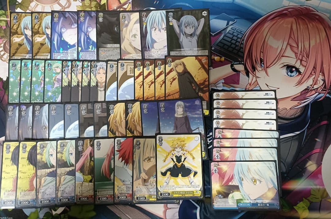 ヴァイスシュヴァルツ　ヴァイス　転スラ　8門　デッキ