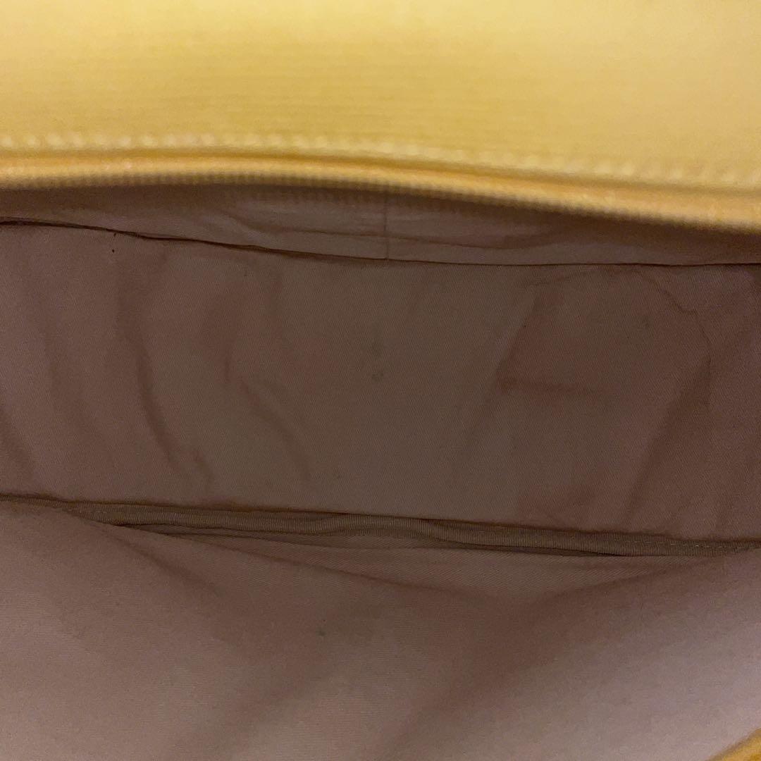 【良品】BROMPTON ブロンプトン フロントバッグ イエロー 自転車用バッグ