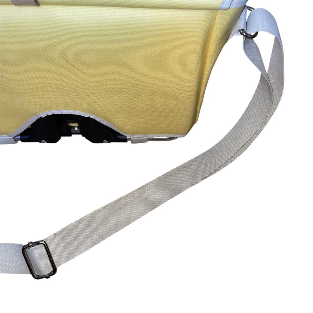 【良品】BROMPTON ブロンプトン フロントバッグ イエロー 自転車用バッグ