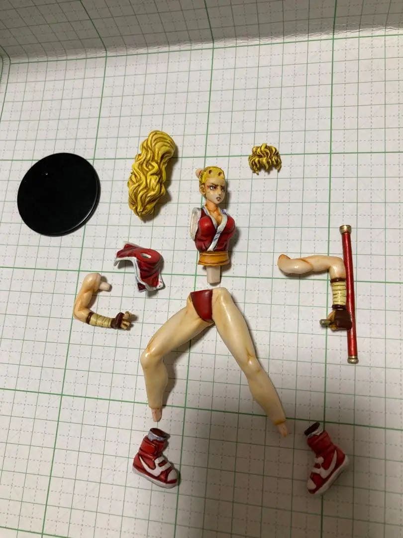 リペイント カプコン SNK ファイナルファイト マキ ストリートファイター