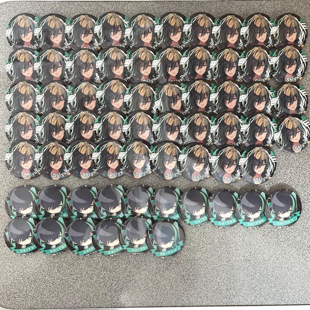 しゆん 缶バッジ まとめ売り