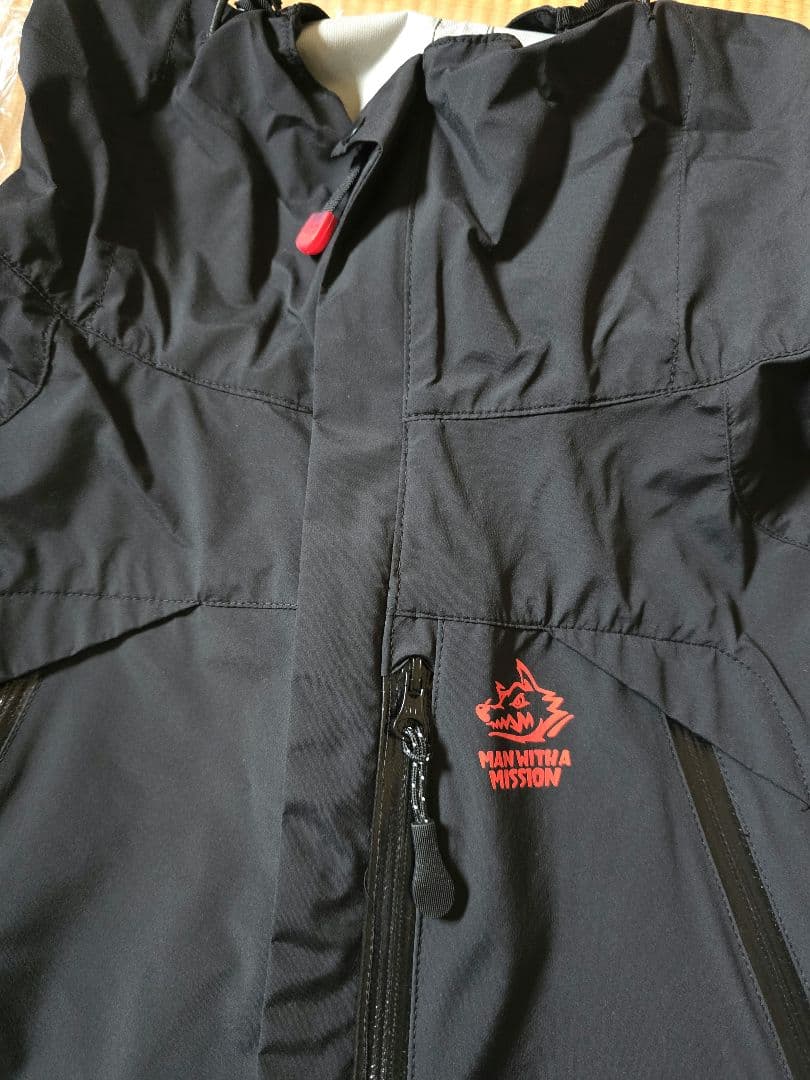 MAN WITH A MISSION　ウルフテック　ジャンケンジョニー