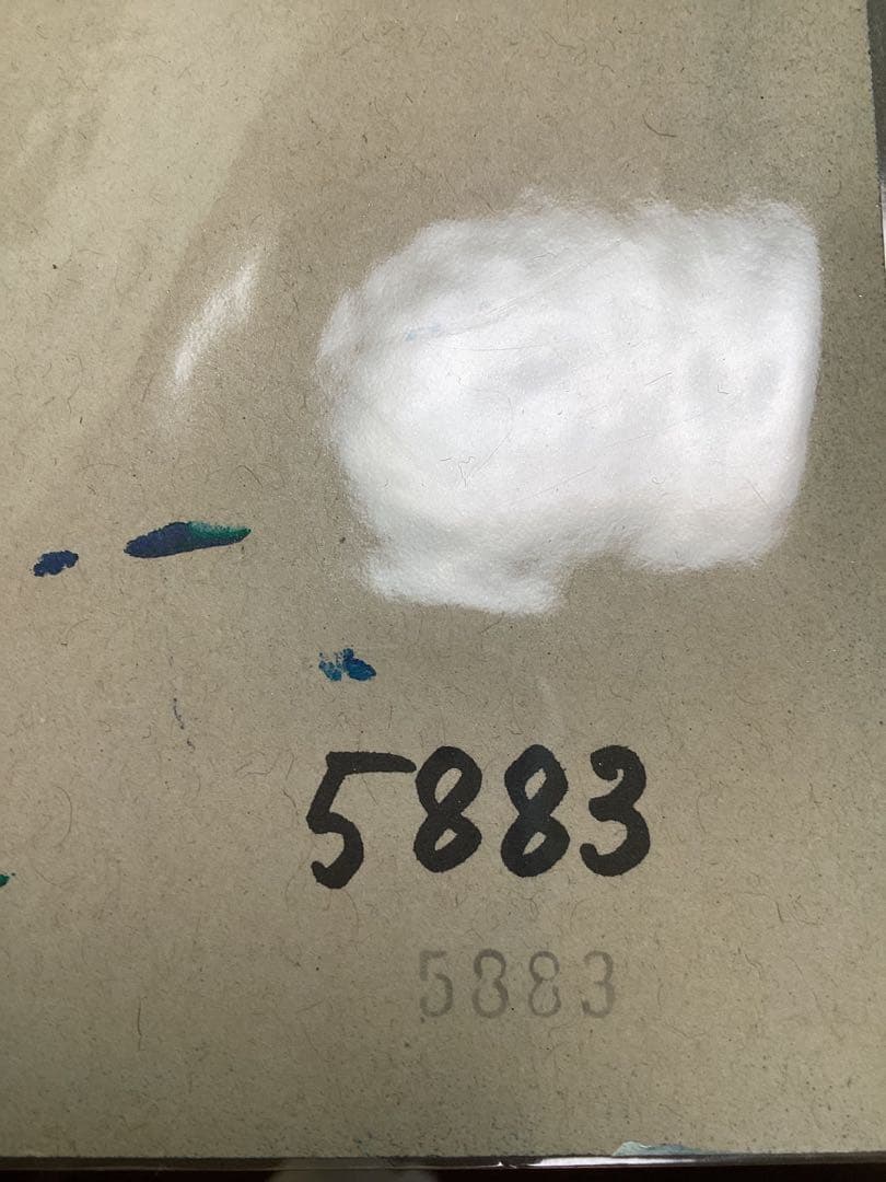 スプレーアートエデン　原画　B4