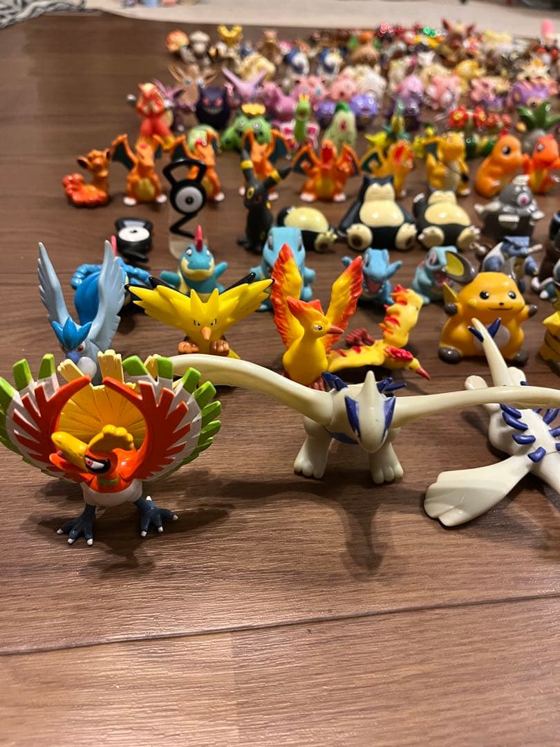 初期　ポケモン　指人形　フィギュア　モンコレ　ソフビ　雑貨　まとめ売り