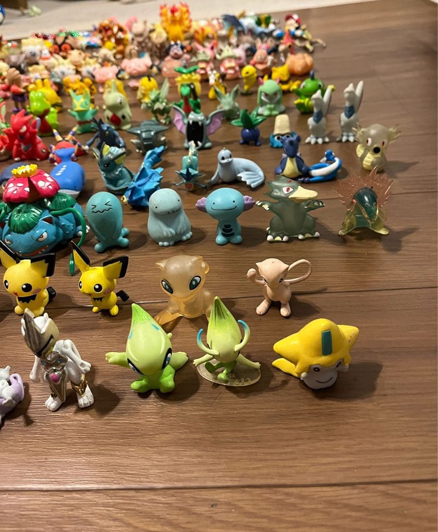 初期　ポケモン　指人形　フィギュア　モンコレ　ソフビ　雑貨　まとめ売り